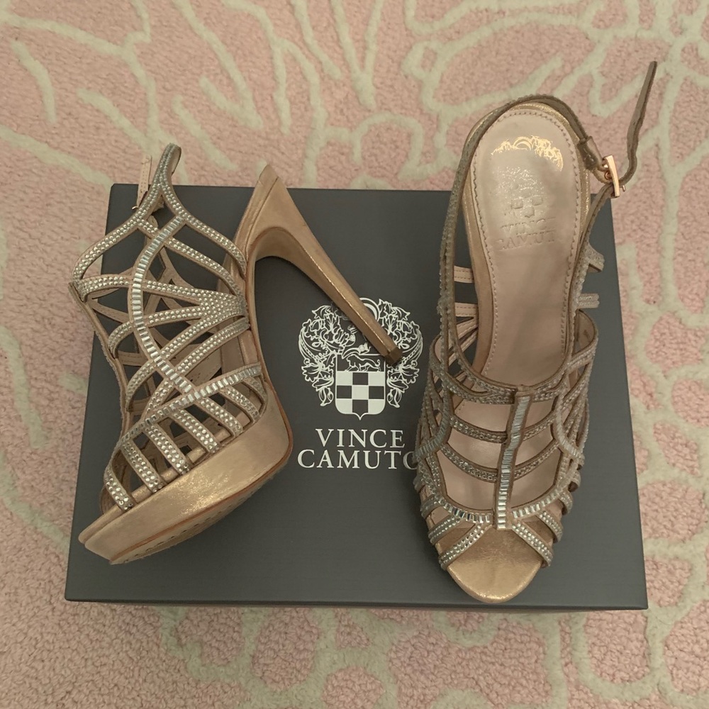 Fab rhinestone heels
